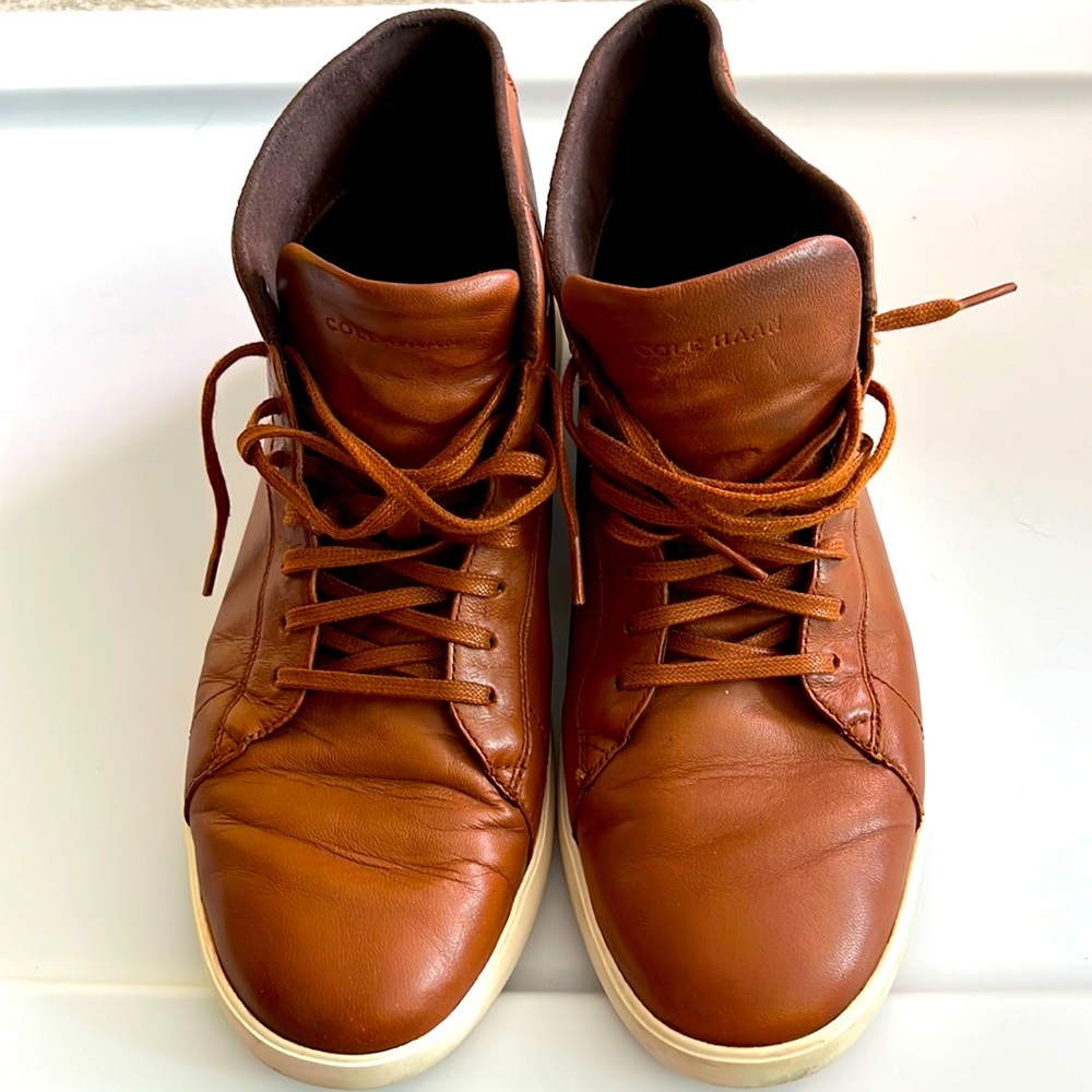 Cole Haan Men's Grand Crosscourt HIGH TOP Sneaker
